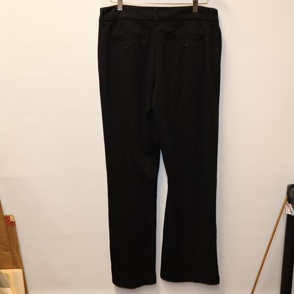 Riders by Lee Straight Leg Black Polyester Work pants SZ 16M - Picture 6 of 13